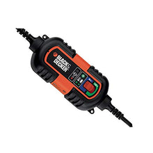 Carica l'immagine nel visualizzatore di Gallery, BLACK+DECKER BDV090 Carica Batteria e Mantenitore di Carica, 6 V e 12 V - Ilgrandebazar