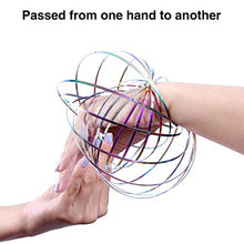 Carica l'immagine nel visualizzatore di Gallery, Hoola Flix Arcobaleno, Hola Ulaflix Arcobaleno 3 PEZZI Magic Rolls...
