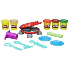 Carica l'immagine nel visualizzatore di Gallery, Play-Doh - Kitchen Creations Il Burger Set, B5521EU6 - Ilgrandebazar