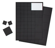 Carica l'immagine nel visualizzatore di Gallery, 110x piastrine magnetiche extra forti 20x20mm e 40x40mm. Magneti - Ilgrandebazar