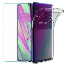 Carica l'immagine nel visualizzatore di Gallery, Wanxideng - Cover per Samsung Galaxy A40 + Pellicola Protettiva in Vetro... - Ilgrandebazar