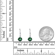 Carica l'immagine nel visualizzatore di Gallery, Orchid Jewelry Smeraldo, Smeraldo Gioielli Per Donna | Green Cuscino