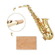 Carica l'immagine nel visualizzatore di Gallery, Sassofono, sughero, sughero strumento Accessorysaxophone misto sassofono...