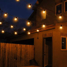 Carica l'immagine nel visualizzatore di Gallery, Cavo di prolunga impermeabile OxyLED 3M / 9.8Ft G40 Lampadina luci natalizie...