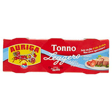 Carica l'immagine nel visualizzatore di Gallery, Auriga Tonno Leggero in Olio Oliva - 180 gr