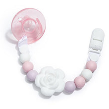 Carica l'immagine nel visualizzatore di Gallery, Clip Ciuccio per Dentizione, Confezione da 2 Design Ragazze, Porta... - Ilgrandebazar