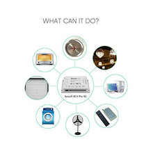 Carica l'immagine nel visualizzatore di Gallery, 4CH Pro R2-Interruptor inteligente 4 Gang, Interruptor de Sonoff PRO R2