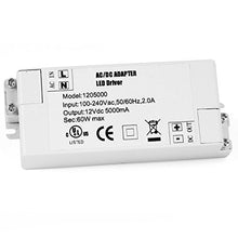 Carica l'immagine nel visualizzatore di Gallery, Neuftech - 60W LED Trasformatore Driver, Alimentatore DC 12V 5A per...