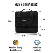 Carica l'immagine nel visualizzatore di Gallery, TOP 2020 Beauty Case Uomo Donna Super Deluxe da Viaggio Porta Trucchi...