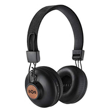 Carica l'immagine nel visualizzatore di Gallery, House of Marley Positive Vibration 2, Cuffie Bluetooth Wireless con Nero - Ilgrandebazar