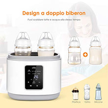 Carica l'immagine nel visualizzatore di Gallery, Scaldabiberon,SIMBR Scaldabiberon Portatile| Sterilizzatore | Riscaldatore...