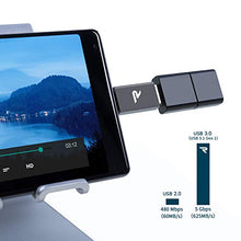 Carica l'immagine nel visualizzatore di Gallery, Rampow Adattatore USB C a 3.1 [ OTG - 2 Pezzi ]Adattatore Space grey