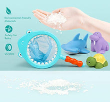 Carica l'immagine nel visualizzatore di Gallery, Lehoo Castle Giocattoli da Bagnetto per Bambini,8pcs Pupazzetti Il Bagno...