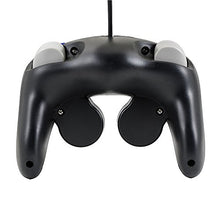 Carica l'immagine nel visualizzatore di Gallery, QUMOX nero classico controller joypad per nintendo gamecube gc e...