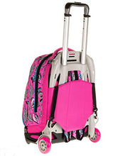 Carica l'immagine nel visualizzatore di Gallery, TROLLEY SEVEN NEW JACK - KEYS - Rosa - SGANCIABILE e LAVABILE - 35 Lt -