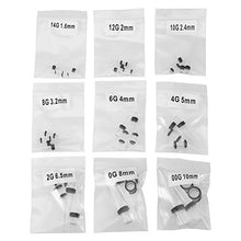 Carica l'immagine nel visualizzatore di Gallery, Kit di allungamento con O-ring per espansore conico conica Trasparente Lumine - Ilgrandebazar