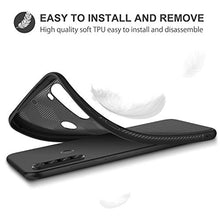 Carica l'immagine nel visualizzatore di Gallery, iBetter per Xiaomi Redmi Note 8T Cover, Ultra Sottile di Gomma, Custodia Nero - Ilgrandebazar