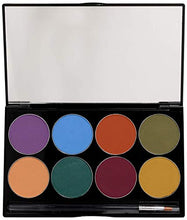Carica l'immagine nel visualizzatore di Gallery, Paradise 8 color palette/Face Paint kit (nuance) - Ilgrandebazar