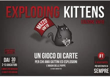 Carica l'immagine nel visualizzatore di Gallery, Asmodee - Exploding Kitten VM18, Gioco da Tavolo, Vietato ai minori di anni 18, Edizione in Italiano, 8541