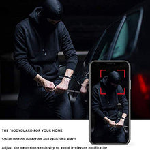 Carica l'immagine nel visualizzatore di Gallery, YINXN Telecamera di sicurezza per esterni, 1080p, impermeabile, 2 MP, Smart...