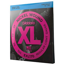 Carica l'immagine nel visualizzatore di Gallery, D'Addario EXL170 Set Corde Basso EXL - Ilgrandebazar