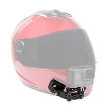 Carica l'immagine nel visualizzatore di Gallery, SUREWO supporto per casco moto e supporti adesivi Compatibile con GoPro... - Ilgrandebazar