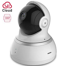 Carica l'immagine nel visualizzatore di Gallery, YI Telecamera Sorveglianza 1080p Interno Ip Camera Wifi Dome Bianca