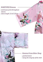 Carica l'immagine nel visualizzatore di Gallery, BABEYOND Vestaglia Kimono Donna Lungo Pigiama Blu Scuro - Ilgrandebazar
