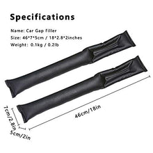 Carica l'immagine nel visualizzatore di Gallery, Car Seat Gap Filler Pad per"S line", Universale Sedile...