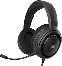 Carica l'immagine nel visualizzatore di Gallery, Corsair HS35 Stereo Cuffie Gaming con Microfono Unidirezionale Nero