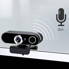 Carica l'immagine nel visualizzatore di Gallery, SunshineFace Telecamera Web per Computer 480P Webcam USB Pc con Microfono...