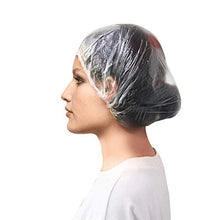 Carica l'immagine nel visualizzatore di Gallery, Cuffie da doccia usa e getta, 100 unità, trasparenti, con elastico, cuffie... - Ilgrandebazar