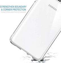 Carica l'immagine nel visualizzatore di Gallery, NEW'C Cover per Samsung Galaxy A5 2016, Custodia Gel Trasparente Morbida...