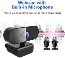 Carica l'immagine nel visualizzatore di Gallery, EDUPUP Webcam con microfono, 1080p HD Streaming Computer Web Camera -...