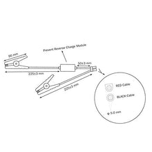 Carica l'immagine nel visualizzatore di Gallery, Cavi di avviamento del ripetitore avviamento, cavi avviamento... - Ilgrandebazar