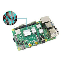 Carica l'immagine nel visualizzatore di Gallery, Ganvol Dissipatore di Calore per Raspberry Pi 4 Model B/Raspberry 4B VGA...
