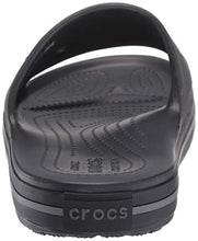 Carica l'immagine nel visualizzatore di Gallery, Crocs Crocband III Slide, Ciabatte Unisex – 39/40 EU, Nero Noire Graphite 02s