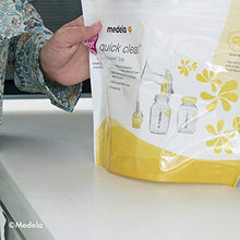 Carica l'immagine nel visualizzatore di Gallery, Medela Quick Clean Sacchetti per Sterilizzazione in Microonde, 5 Pezzi - Ilgrandebazar