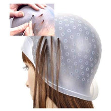 Carica l'immagine nel visualizzatore di Gallery, Cuffia Per Capelli Meches Colorazione Punte Forata Completa Di Uncinetto... - Ilgrandebazar