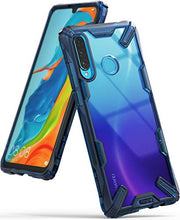 Carica l'immagine nel visualizzatore di Gallery, Ringke Fusion-X Custodia Compatibile con Huawei P30 Lite, Space Blue - Ilgrandebazar