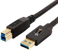 Carica l'immagine nel visualizzatore di Gallery, AmazonBasics - Cavo USB 3.0, A su B, 91 cm 0,9 m - Ilgrandebazar