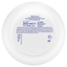 Carica l'immagine nel visualizzatore di Gallery, Nivea Soft Crema Idratante Multiuso, 300 ml 300 (Confezione da 1)
