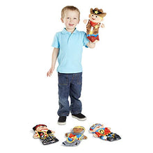 Carica l'immagine nel visualizzatore di Gallery, Melissa &amp; Doug- Bold Buddies Burattini a Guanto, Multicolore, 9087 Multicolore - Ilgrandebazar