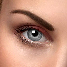 Carica l'immagine nel visualizzatore di Gallery, Eye Effect lenti a contatto colorate in diversi colori per bellissimi Grau - Ilgrandebazar