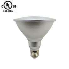 Carica l'immagine nel visualizzatore di Gallery, Lampadina LED E27 Base PAR38 15W, Impermeabile IP65, Alogeno Bianca