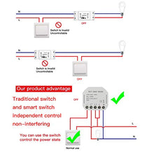 Carica l'immagine nel visualizzatore di Gallery, MOES Interruttore luce intelligente diy fai-da-te Modulo Smart...