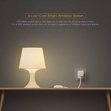 Carica l'immagine nel visualizzatore di Gallery, WiFi Smart Switch Google Home e App Controllo, AOZBZ Telecomando Senza 4 Pack - Ilgrandebazar