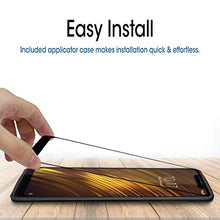 Carica l'immagine nel visualizzatore di Gallery, Ferilinso Vetro Temperato per Xiaomi Pocophone F1,[3pack] Nero-3 pcs