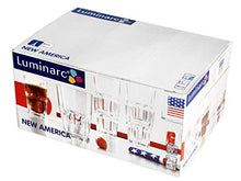 Carica l'immagine nel visualizzatore di Gallery, Arc H1984 Confezione 6 Bicchieri Vetro New America, 40 cl Set de 6