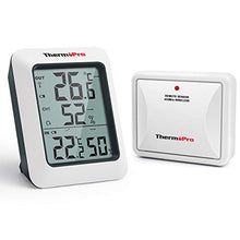 Carica l'immagine nel visualizzatore di Gallery, ThermoPro TP60S Termometro Igrometro da Interno Esterno Misuratore di - Ilgrandebazar